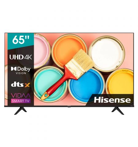 65" LED TV Hisense 65A6BG / 4K / SmartTV / Black