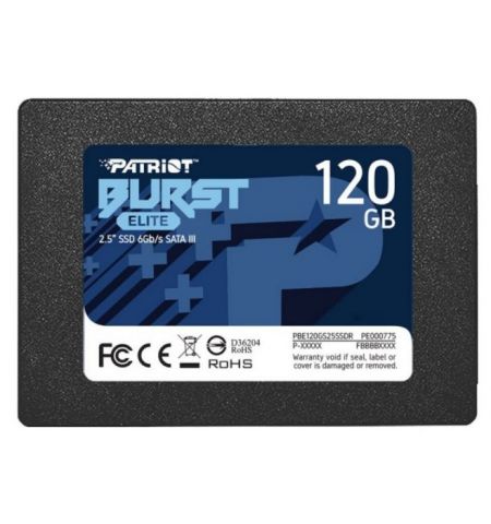 2,5" SSD Patriot Burst Elite 120GB