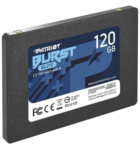 2,5" SSD Patriot Burst Elite 120GB
