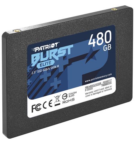 2,5" SSD Patriot Burst Elite 480GB