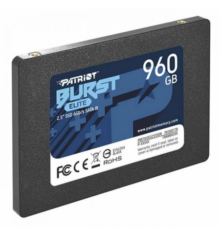 2,5" SSD Patriot Burst Elite 960GB