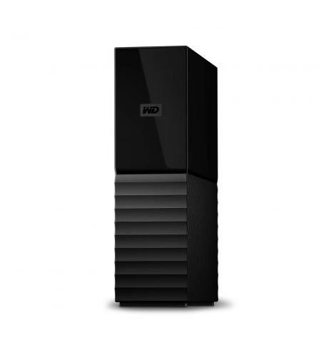 3.5" Внешний HDD Western Digital "My Book Desktop External Hard Drive" / 8TB / USB 3.0 / Black