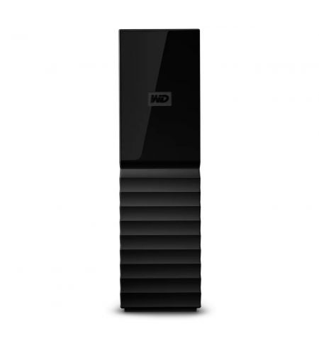 3.5" Внешний HDD Western Digital "My Book Desktop External Hard Drive" / 8TB / USB 3.0 / Black