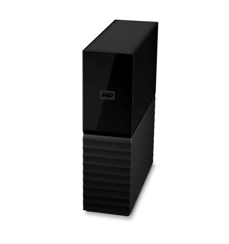 3.5" Внешний HDD Western Digital "My Book Desktop External Hard Drive" / 8TB / USB 3.0 / Black