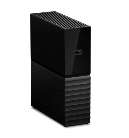 3.5" Внешний HDD Western Digital "My Book Desktop External Hard Drive" / 8TB / USB 3.0 / Black