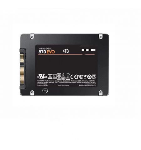 SSD 2.5" Samsung SSD 870 EVO 4.0TB (MZ-77E4T0B/EU) SSD 2.5" Samsung SSD 870 EVO 4.0TB (MZ-77E4T0B/EU)