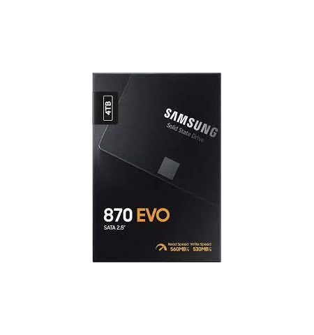 SSD 2.5" Samsung SSD 870 EVO 4.0TB (MZ-77E4T0B/EU) SSD 2.5" Samsung SSD 870 EVO 4.0TB (MZ-77E4T0B/EU)