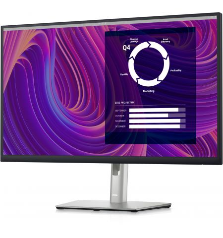 27.0" Монитор DELL P2723DE / 5ms / QHD / Black