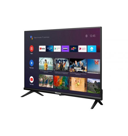 32" LED TV Hisense 32A4HA / HD / SmartTV / Black