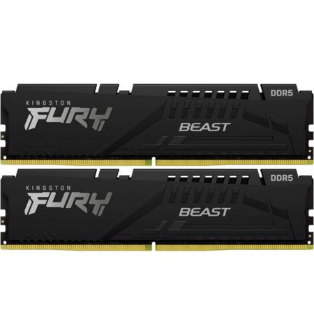 Оперативная память Kingston FURY® Beast DDR5 5200 МТ/с 64ГБ (Kit of 2*32GB)