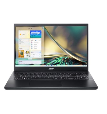 Ноутбук 15.6" ACER Aspire A715-76G (NH.QMFEU.004) / Intel Core i5 / 8GB / 512GB SSD / RTX3050 / Charcoal Black