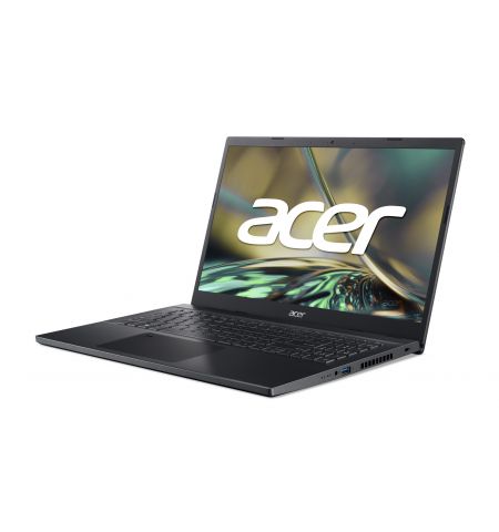 Ноутбук 15.6" ACER Aspire A715-76G (NH.QMFEU.004) / Intel Core i5 / 8GB / 512GB SSD / RTX3050 / Charcoal Black Ноутбук 15.6" ACER Aspire A715-76G (NH.QMFEU.004) / Intel Core i5 / 8GB / 512GB SSD / RTX3050 / Charcoal Black