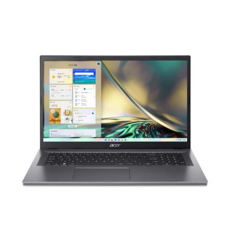 Ноутбук 17.3 '' ACER Aspire A317-55P (NX.KDKEU.003 / Intel Core i3 / 8GB / 512GB SSD / Steel Gray