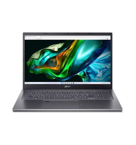 Ноутбук 15.6" ACER Aspire A515-48M (NX.KJ9EU.004) / AMD Ryzen 5 / 16GB / 512GB SSD / Steel Gray