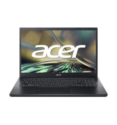 Ноутбук 15.6" ACER Aspire A715-51G (NH.QHUEU.009)  / Intel Core i7 / 16GB / 512GB SSD / RTX 3050Ti / Charcoal Black
