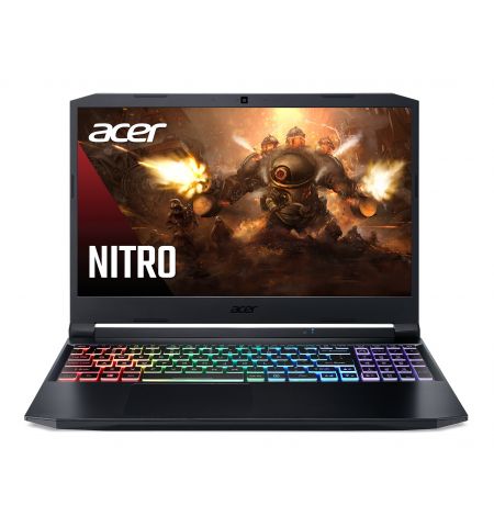 Ноутбук 15.6" ACER Nitro AN515-45 (NH.QBREU.006) / AMD Ryzen 7 / 16GB / 512GB SSD / RTX3070 / Shale Black