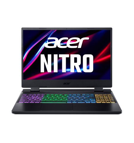 Ноутбук 15.6" ACER Nitro AN515-58 (NH.QLZEU.002) / Intel Core i7 / 16GB / 512GB SSD / RTX 4050 / Obsidian Black Ноутбук 15.6" ACER Nitro AN515-58 (NH.QLZEU.002) / Intel Core i7 / 16GB / 512GB SSD / RTX 4050 / Obsidian Black