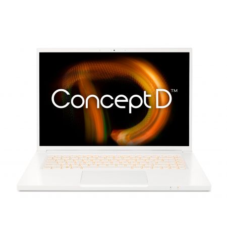 Ноутбук 16" ACER ConceptD 3 The (NX.C6TEU.003) / WUXGA / Core i7 / 16GB / 1TB SSD / RTX 3050Ti / Win11H / White