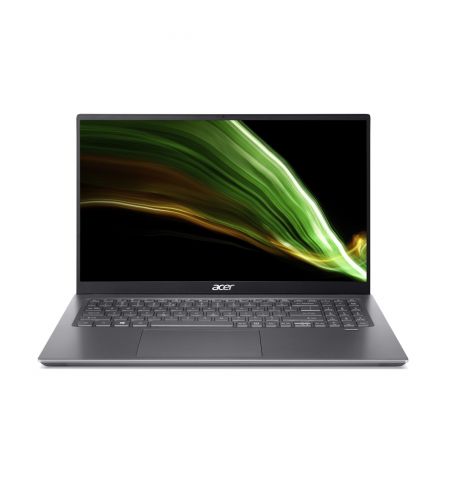 Ноутбук 16.1" ACER Swift X (NX.AYKEU.006) / Intel Core i5 / 16GB / 512GB SSD / RTX 3050 / Steel Gray