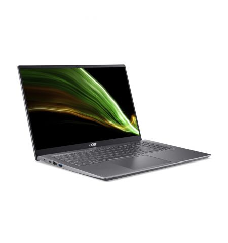 Ноутбук 16.1" ACER Swift X (NX.AYKEU.006) / Intel Core i5 / 16GB / 512GB SSD / RTX 3050 / Steel Gray Ноутбук 16.1" ACER Swift X (NX.AYKEU.006) / Intel Core i5 / 16GB / 512GB SSD / RTX 3050 / Steel Gray