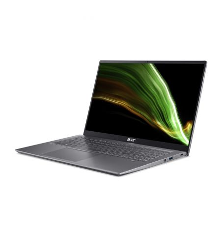 Ноутбук 16.1" ACER Swift X (NX.AYKEU.006) / Intel Core i5 / 16GB / 512GB SSD / RTX 3050 / Steel Gray Ноутбук 16.1" ACER Swift X (NX.AYKEU.006) / Intel Core i5 / 16GB / 512GB SSD / RTX 3050 / Steel Gray
