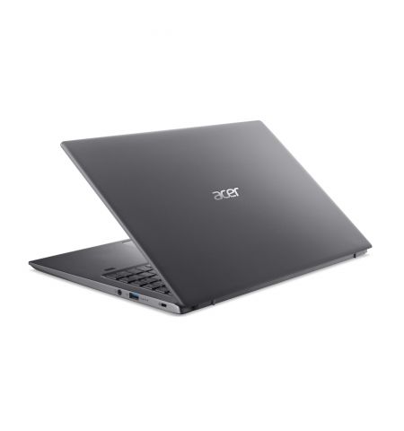 Ноутбук 16.1" ACER Swift X (NX.AYKEU.006) / Intel Core i5 / 16GB / 512GB SSD / RTX 3050 / Steel Gray Ноутбук 16.1" ACER Swift X (NX.AYKEU.006) / Intel Core i5 / 16GB / 512GB SSD / RTX 3050 / Steel Gray