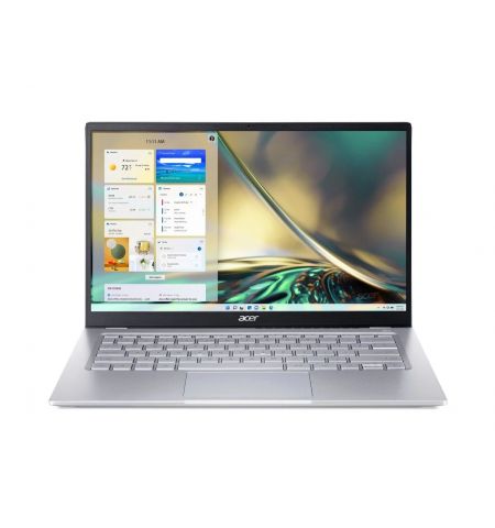 Ноутбук 14.0" ACER Swift Go 14 (NX.KG3EU.005) / AMD Ryzen 5 / 16GB / 512GB SSD / Pure Silver