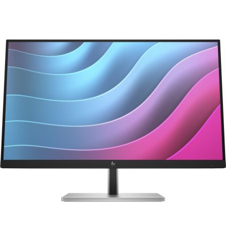 23.8" Монитор HP E24 G5 / 5ms / Black/Silver