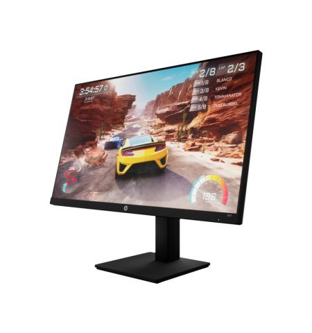 27" Игровой монитор HP X27 / 1ms / 165Hz / Black