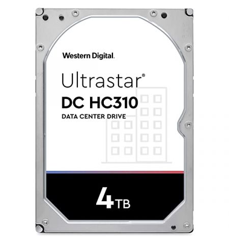 3.5" HDD 4.0TB  WD (Hitachi) Ultrastar 7K6000 Enterprise Class HDD, 7200rpm, 128MB, SATAIII (HGST HUS726T4TALE6L4 / 0B36040), FR