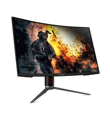 31.5" Игровой Монитор AOPEN (by ACER) 32HC2QURP [UM.JW2EE.P01] / Curved / 165Hz / Black