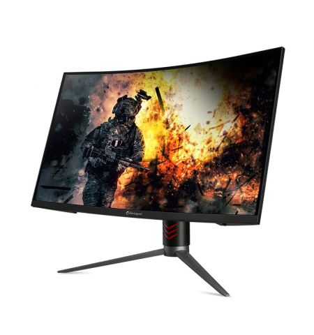 31.5" Игровой Монитор AOPEN (by ACER) 32HC2QURP [UM.JW2EE.P01] / Curved / 165Hz / Black