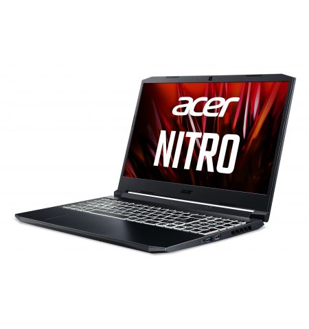 Ноутбук 15.6" ACER Nitro AN515-45 (NH.QBSEU.00H) / AMD Ryzen 7 / 16GB / 512GB SSD / RTX3070 / Shale Black Ноутбук 15.6" ACER Nitro AN515-45 (NH.QBSEU.00H) / AMD Ryzen 7 / 16GB / 512GB SSD / RTX3070 / Shale Black