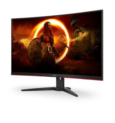 31.5" Игровой Монитор AOC CQ32G2SE/BK / Curved / 1ms / 165Hz / Black