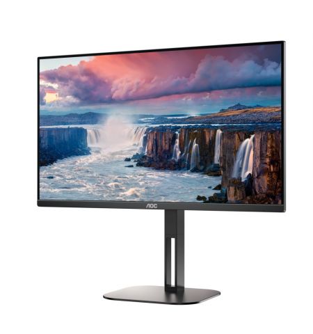 27.0" Монитор AOC Q27V5C/BK / QHD / 1ms / Black