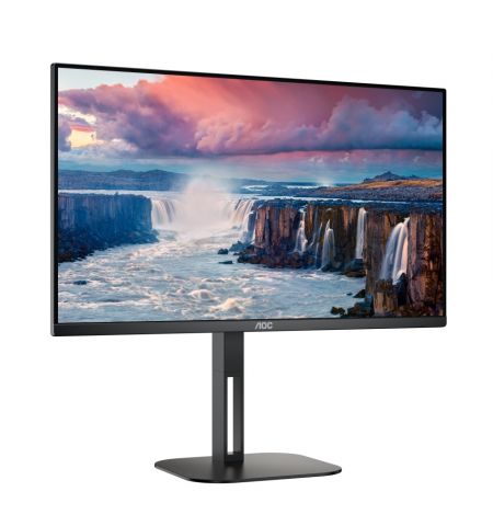 27.0" Монитор AOC Q27V5C/BK / QHD / 1ms / Black