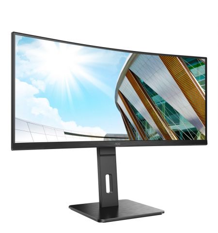 34.0" Игровой Монитор AOC CU34P2A / Curved / 1ms / 21:9 / 100Hz / Black