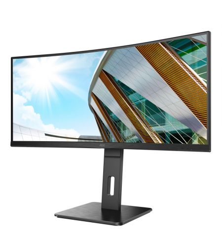 34.0" Игровой Монитор AOC CU34P2A / Curved / 1ms / 21:9 / 100Hz / Black