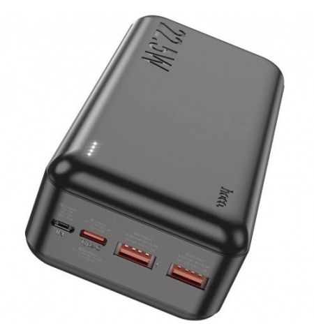 Портативный аккумулятор HOCO J101B Astute / 22.5W / 30000mAh / Black