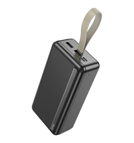 Портативный аккумулятор HOCO J91B / 5V/2.1A / 30000mAh / Black