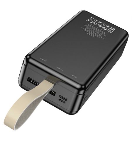 Портативный аккумулятор HOCO J91B / 5V/2.1A / 30000mAh / Black