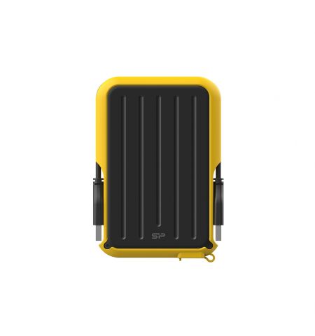 2.5" Внешний HDD Silicon Power Armor A66 / 5ТБ / USB3.2 / Black/Yellow