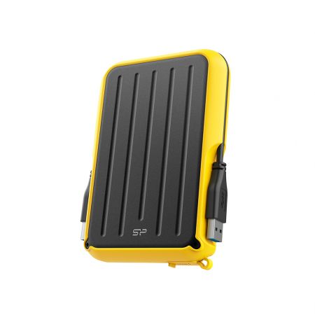 2.5" Внешний HDD Silicon Power Armor A66 / 5ТБ / USB3.2 / Black/Yellow