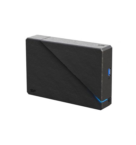 3.5" Внешний HDD Silicon Power Stream S07 / USB3.2 Gen1 / Black