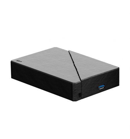 3.5" Внешний HDD Silicon Power Stream S07 / USB3.2 Gen1 / Black