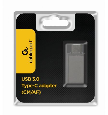 Адаптер Gembird  A-USB3-CMAF-01, USB 3.0 type-C (male) to type-A (female)
