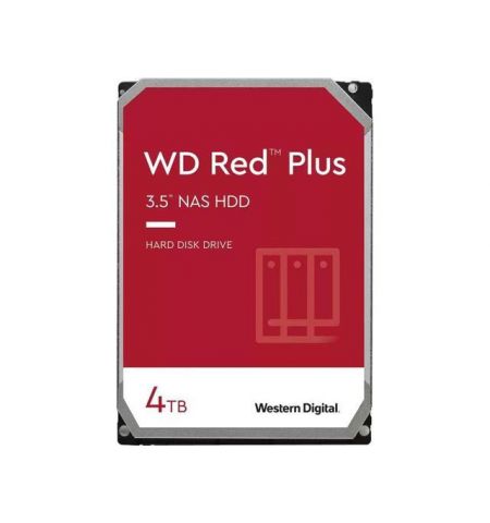 3.5'' HDD Western Digital WD40EFPX Caviar Red Plus NAS / 4.0TB