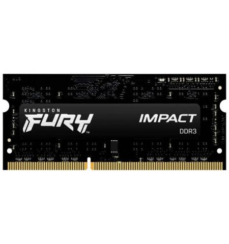 Оперативная память Kingston FURY Impact DDR3L-1866 SODIMM 8ГБ