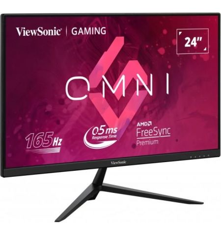 23.8'' Игровой Монитор VIEWSONIC VX2428  / 1ms / 165Hz / Black