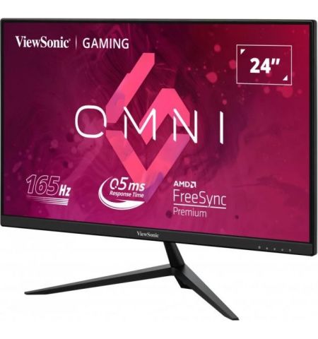 23.8'' Игровой Монитор VIEWSONIC VX2428  / 1ms / 165Hz / Black